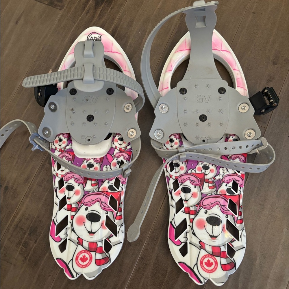 GV kids snowshoes
